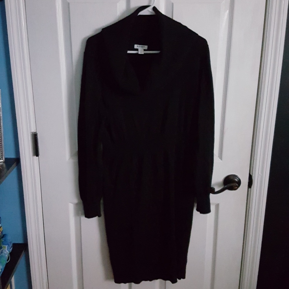 Long sleeved winter dress